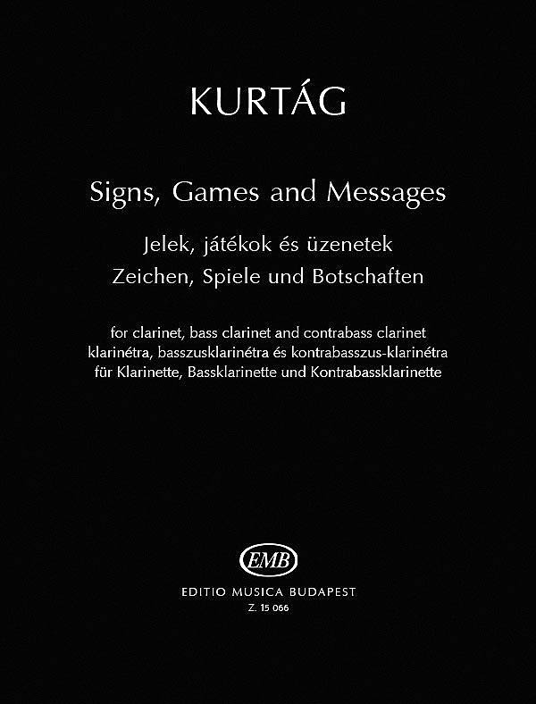 Signs, Games and Messages for Bass and Contrabass