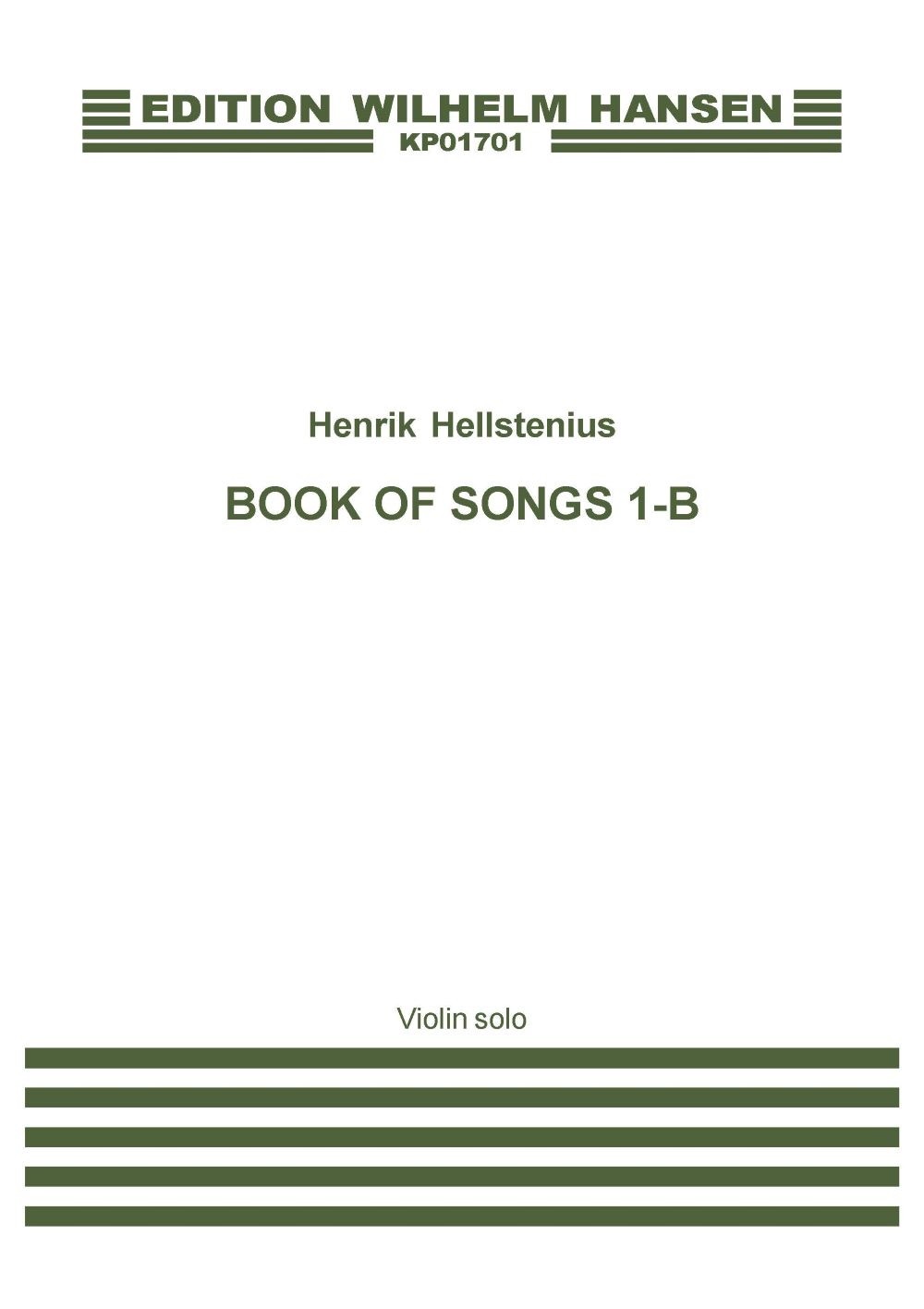 Book Of Songs I for Violin and Cello Willis Music Store